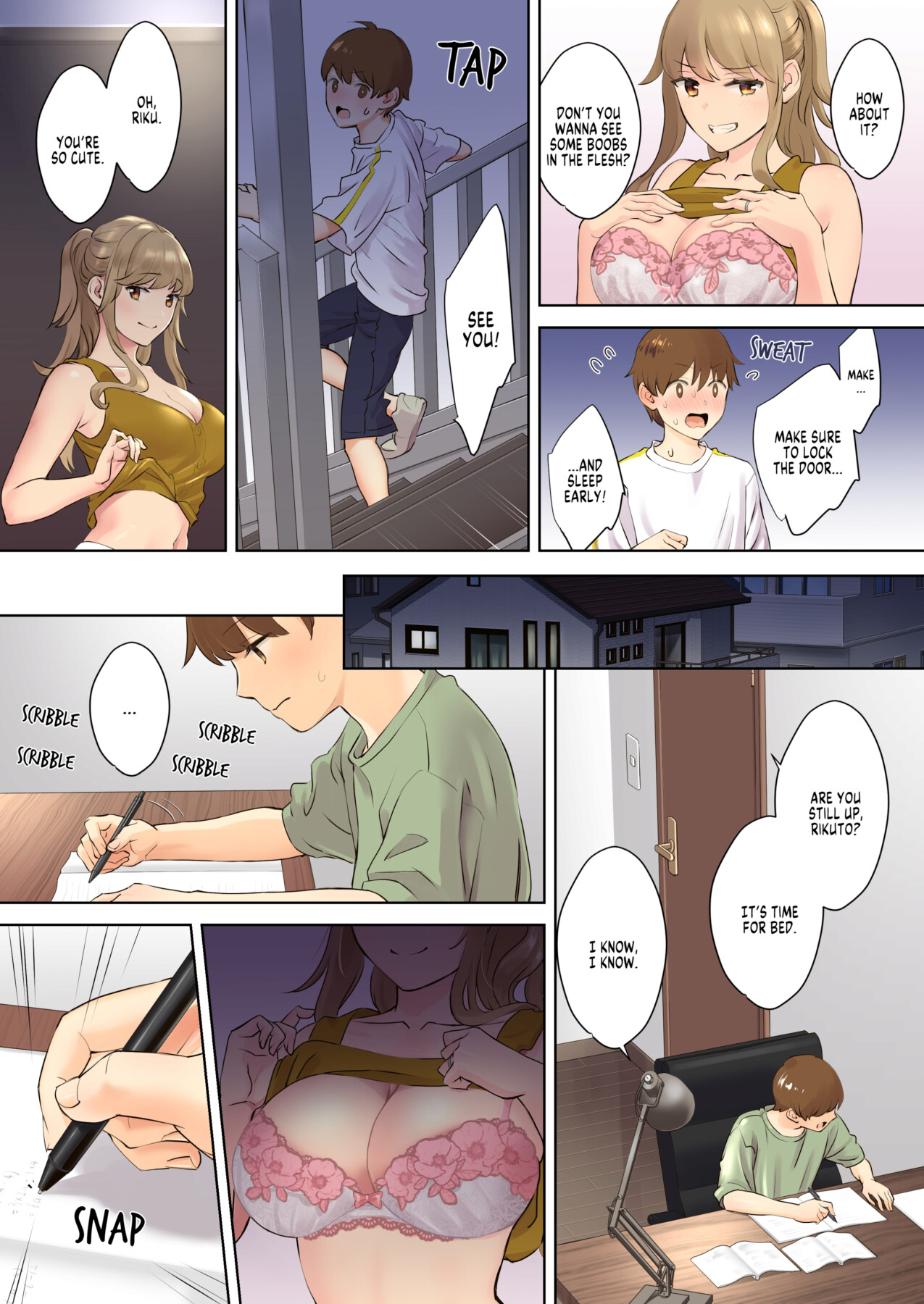 Hentai Manga Comic-Together with my NEET Cousin-Read-11